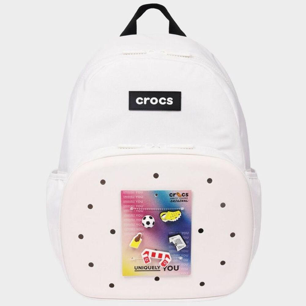 Crocs 17.5" Backpack - White